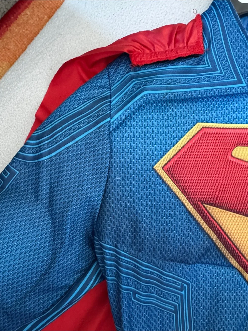 DC Comics Superman Kids Costume in Blue, Red & Gold